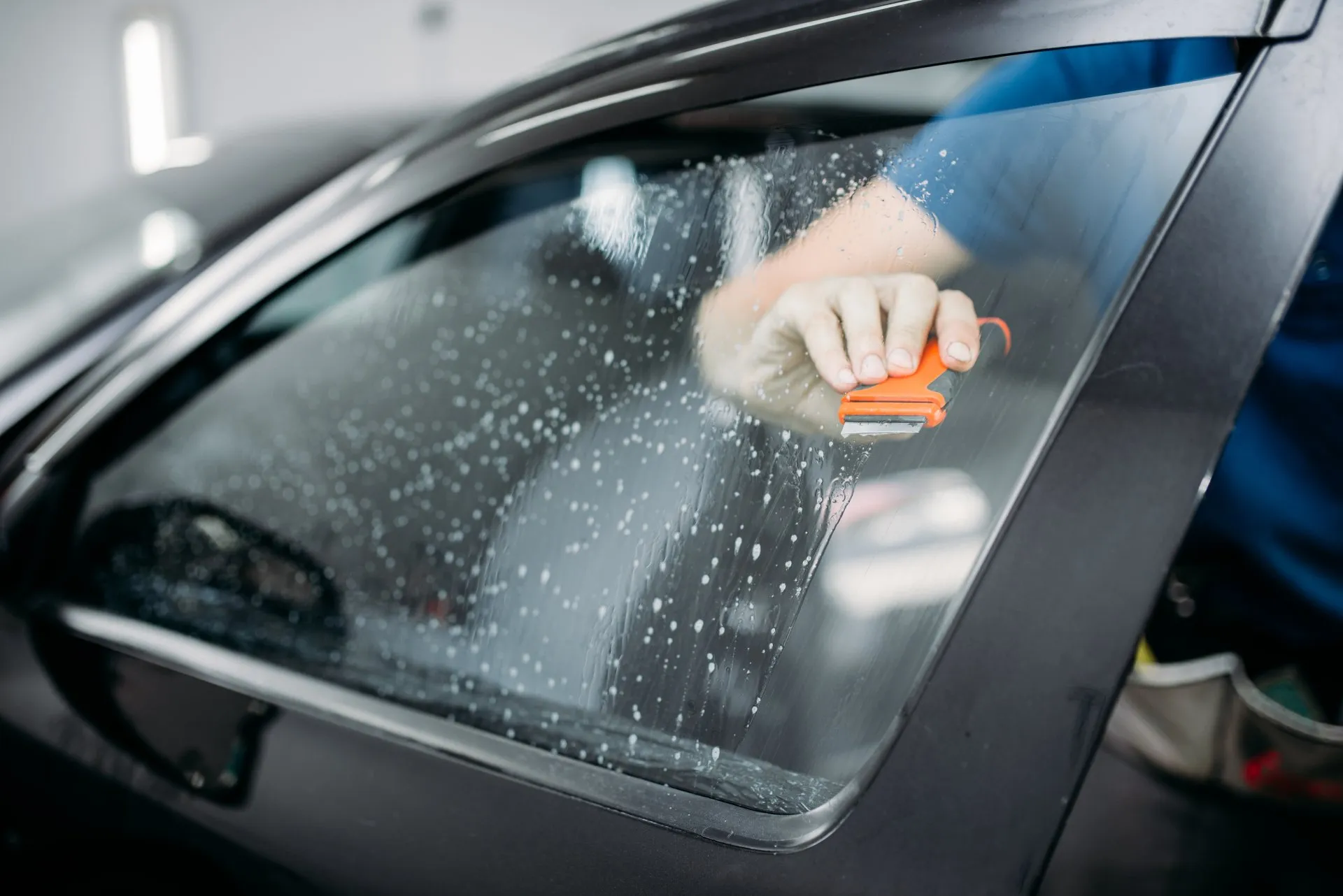 Bullet Auto Glass